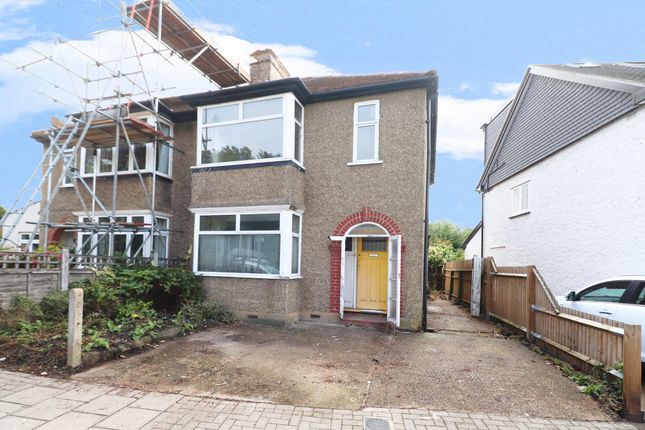 Thumbnail Semi-detached house for sale in Pembroke Road, Bickley, Bromley