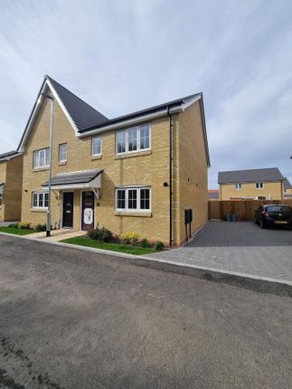 Thumbnail Semi-detached house for sale in 7 Delphinium Street, Spalding, Lincolnshire