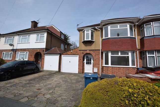 Semi-detached house to rent in Parkthorne Drive, North Harrow, Harrow