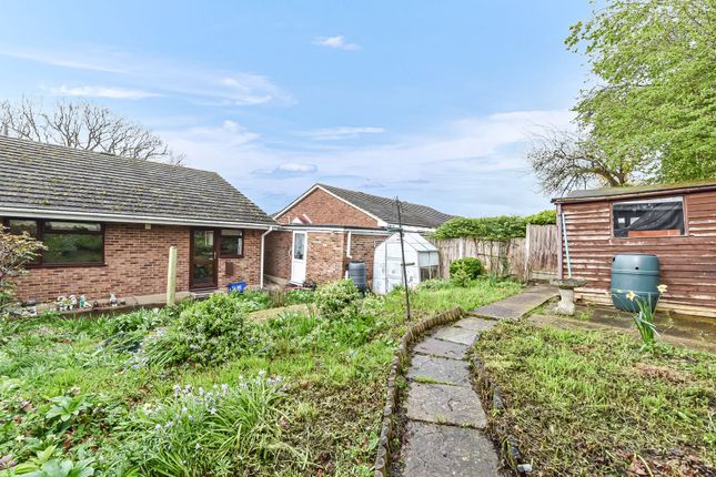 Semi-detached bungalow for sale in Archery Close, Cliffe Woods, Kent.