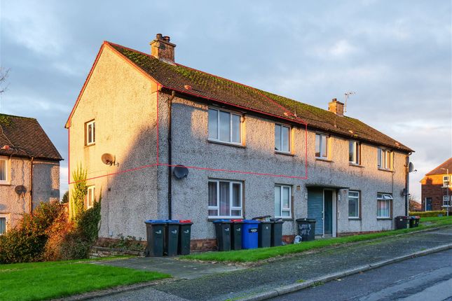 Thumbnail Flat for sale in Cresswell Gardens, Dumfries