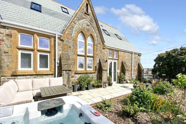 Thumbnail Semi-detached house for sale in The School House, North Road, South Molton, Devon