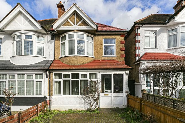 Semi-detached house for sale in Kirkstall Gardens, London