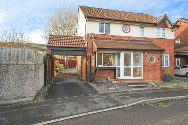 2-bed house on 75, Rushfield Gardens, Bridgend, £180,000