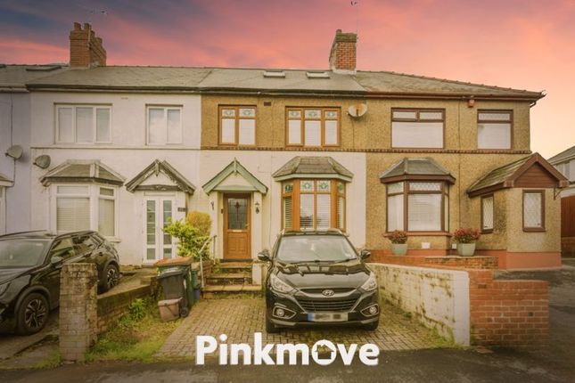 Terraced house for sale in Roman Way, Caerleon, Newport