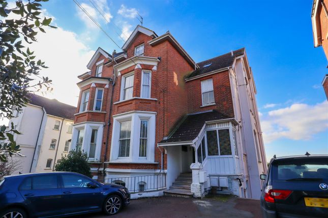 Thumbnail Flat to rent in Albany Road, St. Leonards-On-Sea