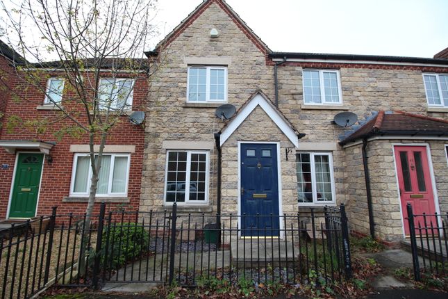 Thumbnail Town house to rent in Waterside View, Conisbrough, Doncaster