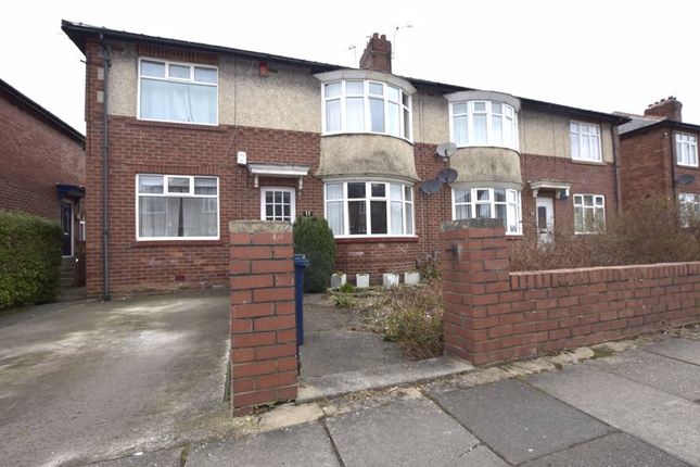 Thumbnail Flat to rent in Guelder Road, High Heaton, Newcastle Upon Tyne