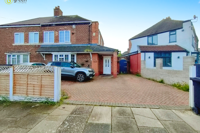 Thumbnail Semi-detached house for sale in Fordfield Road, Kitts Green, Birmingham