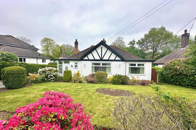Thumbnail Detached bungalow for sale in Park Drive, Wistaston, Cheshire