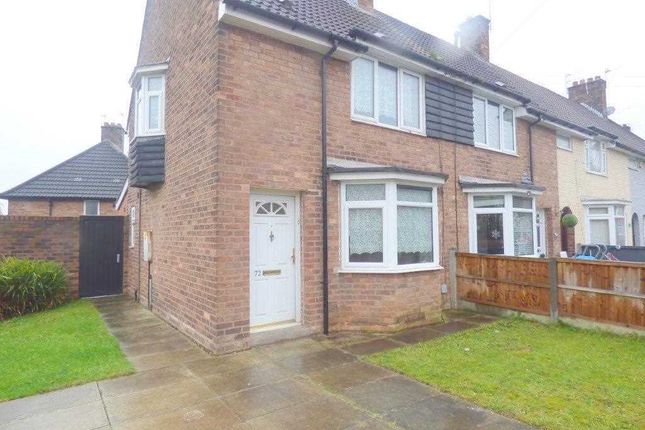Thumbnail Terraced house to rent in Radway Road, Huyton, Liverpool