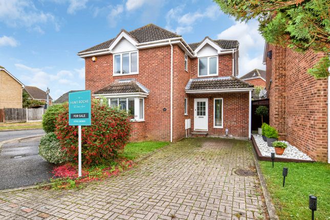 Detached house for sale in Lambourn Close, North Shoebury, Essex