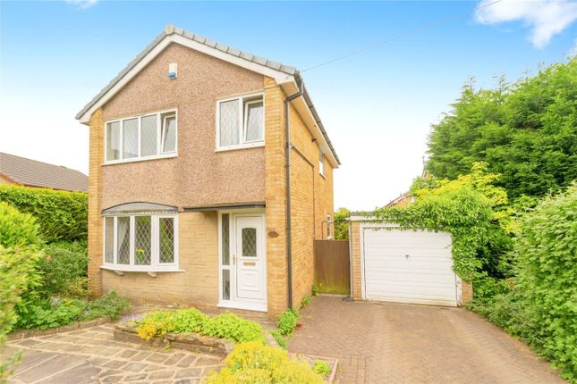 Thumbnail Detached house for sale in Standenhall Drive, Burnley, Lancashire