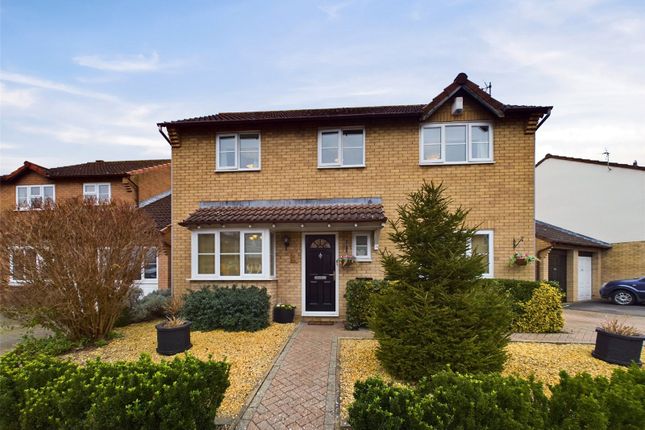Thumbnail Detached house for sale in Stevans Close, Longford, Gloucester, Glos