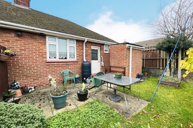 Thumbnail Semi-detached bungalow for sale in Cannon Close, Wisbech St. Mary, Wisbech