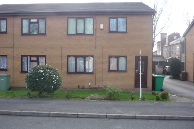 Thumbnail Maisonette to rent in Vernon Park Drive, Old Basford, Nottingham