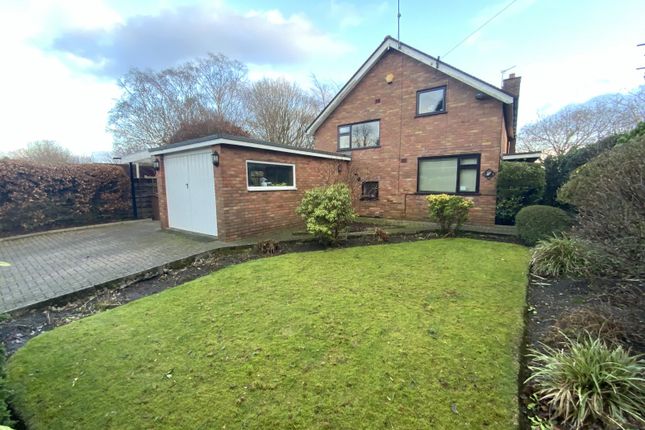 Detached house for sale in Woodgate Avenue, Bamford, Rochdale