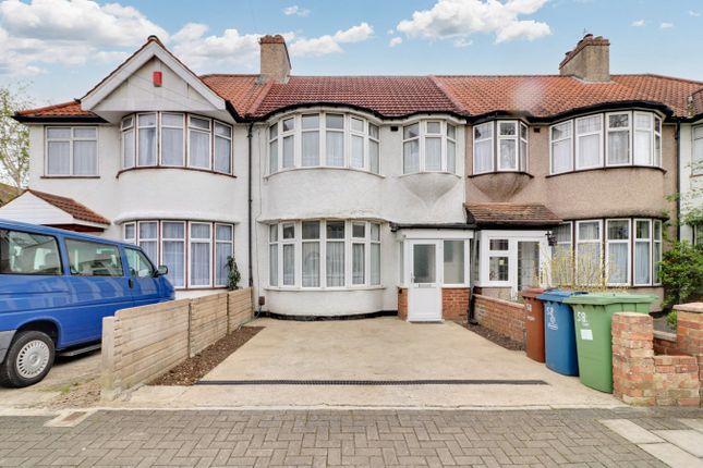 Thumbnail Terraced house to rent in Ruskin Gardens, Harrow