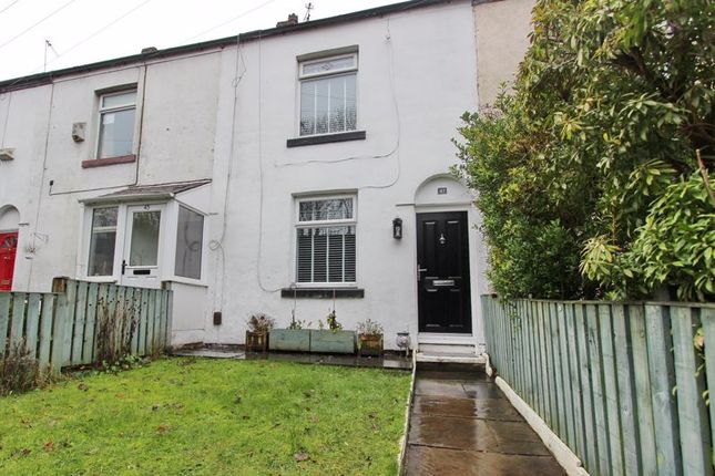 2 bed terraced house for sale in Lower Moss Lane, Whitefield, Manchester M45
