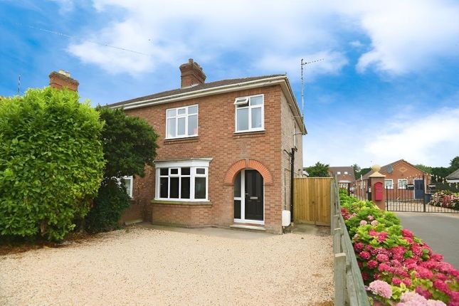 Thumbnail Semi-detached house for sale in Ramnoth Road, Wisbech, Cambridgeshire