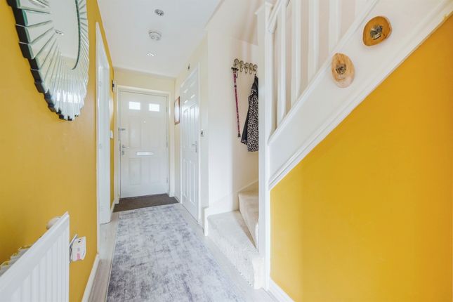 Semi-detached house for sale in Upper Bannisters Way, Hawksyard, Rugeley