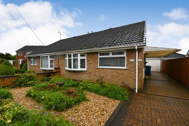 Thumbnail Semi-detached bungalow for sale in Normanton Rise, Hull
