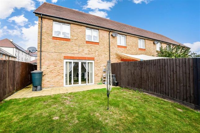 End terrace house for sale in Conveyor Drive, Halling, Rochester, Kent