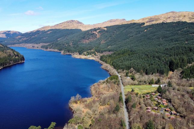 Thumbnail Lodge for sale in Ash Lodge, 13 Whistlefield Lodge, Loch Eck, Dunoon