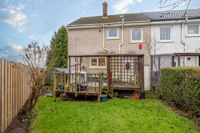 End terrace house for sale in Mossneuk Street, Kirkshaws, Coatbridge