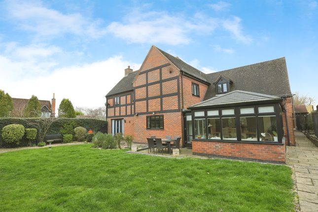Detached house for sale in Upper Farm Meadow, Gaydon, Warwick