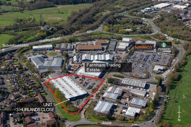 Industrial to let in Unit 1, 3 Hurlands Close, Farnham
