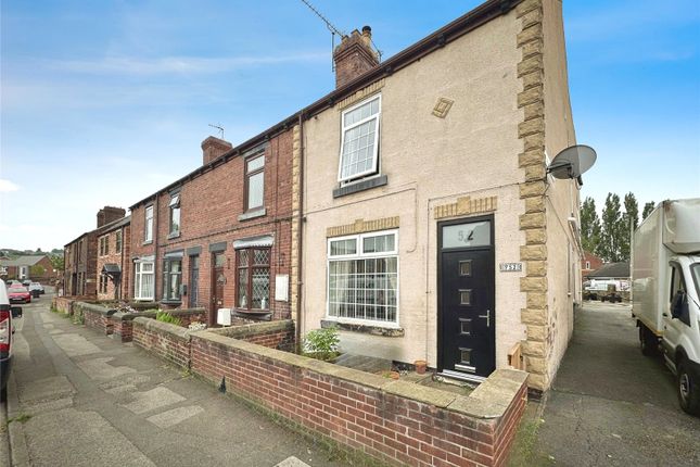 Thumbnail End terrace house for sale in George Street, Low Valley, Wombwell, Barnsley