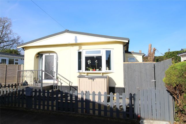 Thumbnail Mobile/park home for sale in Vale View Park, Crabbswood Lane, Sway, Hampshire