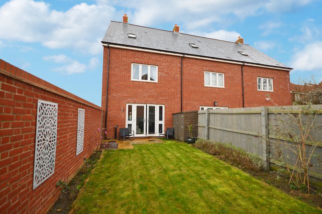 Town house for sale in Honeysuckle Way, Raunds, Northamptonshire
