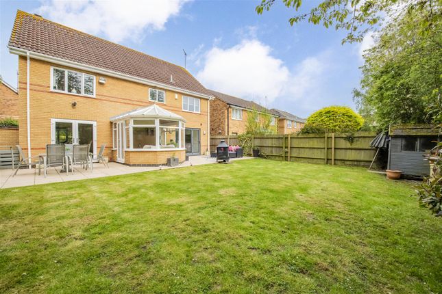 Detached house for sale in Hassocks Hedge, Hunsbury Meadows, Northampton