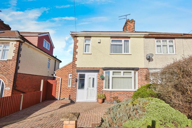 Thumbnail Semi-detached house for sale in Repton Avenue, Normanton, Derby
