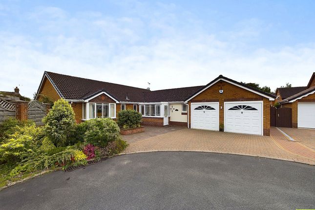 Thumbnail Detached bungalow for sale in Vicarage Gardens, Chesterfield