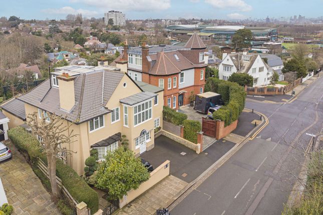 Thumbnail Detached house for sale in Marryat Road, London