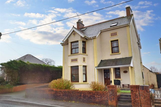 Detached house for sale in Spring Gardens, Whitland