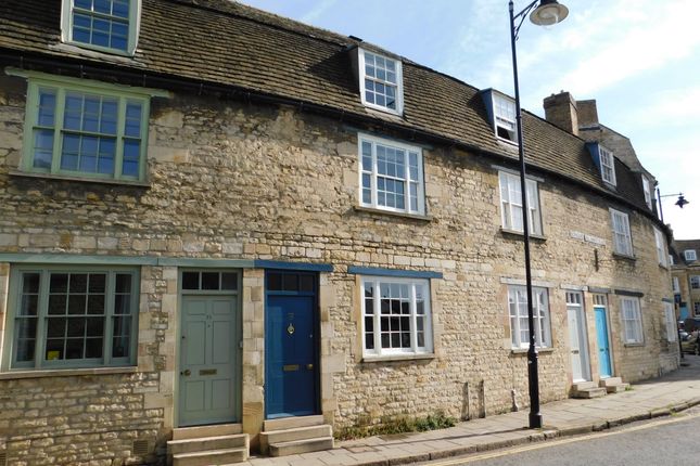 Thumbnail Terraced house to rent in Scotgate, Stamford, Lincolnshire