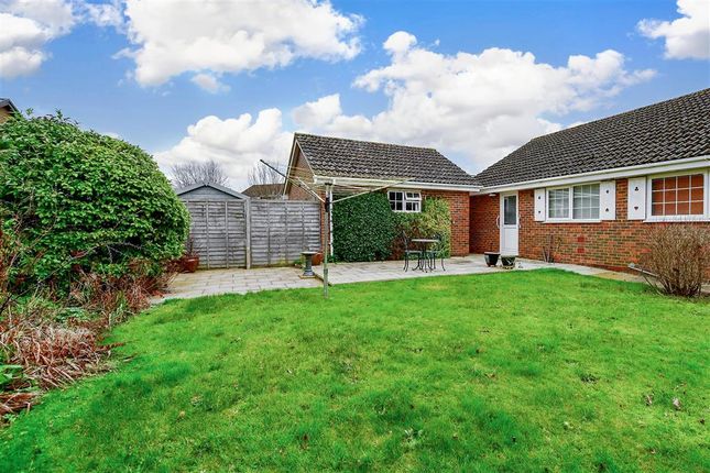 Detached bungalow for sale in Hormare Crescent, Storrington, West Sussex