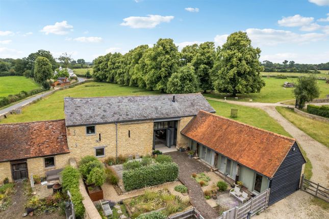 Thumbnail Barn conversion for sale in Lower Weald, Calverton, Milton Keynes