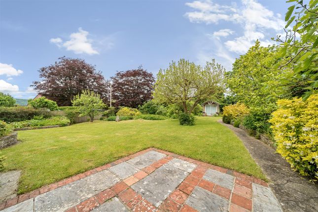 Detached bungalow for sale in Knotts Close, Child Okeford, Blandford Forum