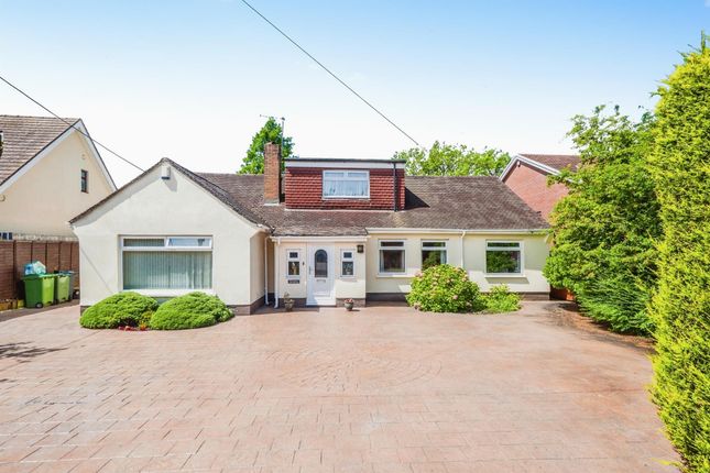 Thumbnail Detached bungalow for sale in Old Newport Road, Old St. Mellons, Cardiff