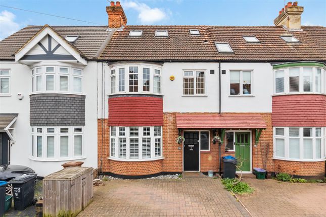 Terraced house for sale in Consfield Avenue, New Malden
