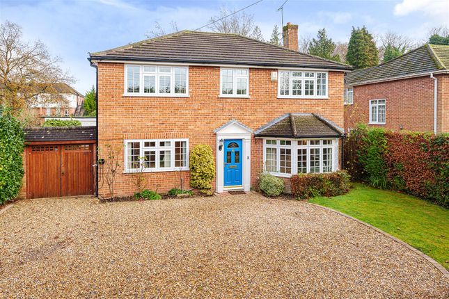 Detached house for sale in New Wokingham Road, Crowthorne, Berkshire