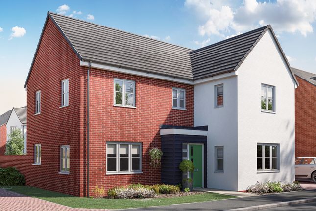 Detached house for sale in "The Bamburgh" at Green Lane West, Rackheath, Norwich
