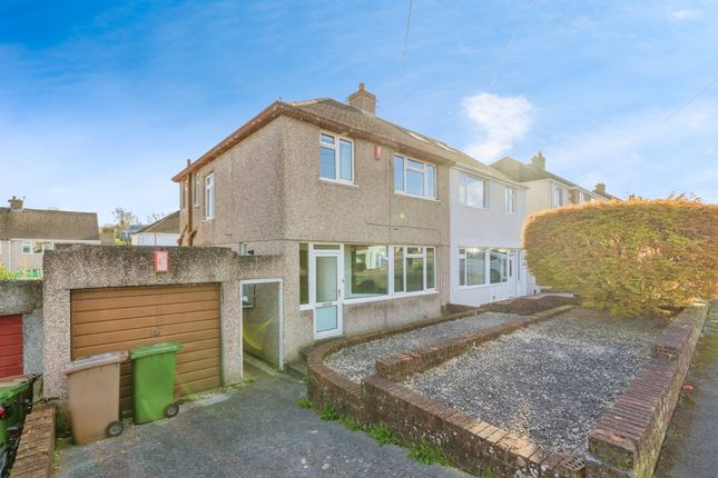 Semi-detached house for sale in The Mead, Plympton, Plymouth