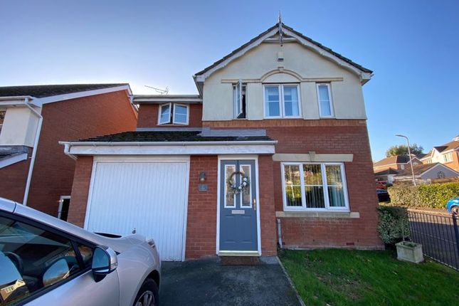 Thumbnail Detached house for sale in Heol Leubren, Barry