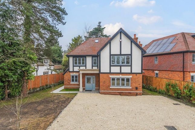 Thumbnail Detached house for sale in Guildford Lane, Woking